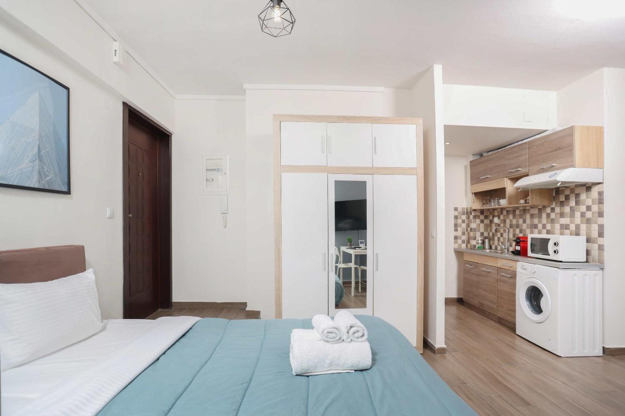 Downtown Seaside Studios Selanik Dış mekan fotoğraf